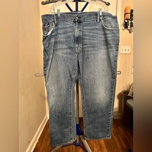 Men’s polo jeans
